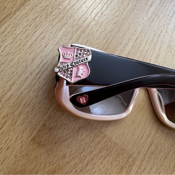 vintage juicy couture sunglasses with case and cloth - Picture 4 of 7